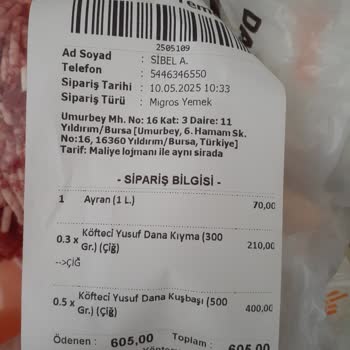 Aldığım Kıyma Neredeyse Tamamen Yağ Çıktı Çözüm Bulunamadı