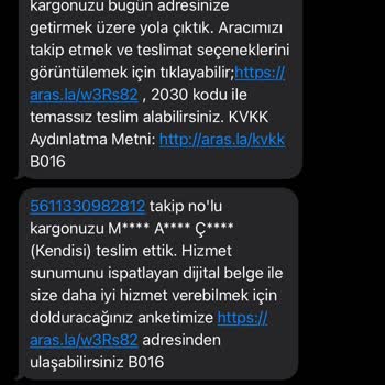 Teslim Edilmediği Halde Kargom Teslim Görünüyor!