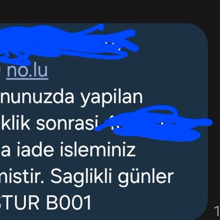 İş Kazası Sonrası Rezervasyonumu Erteleyemedim, Müşteri Memnuniyeti Yok