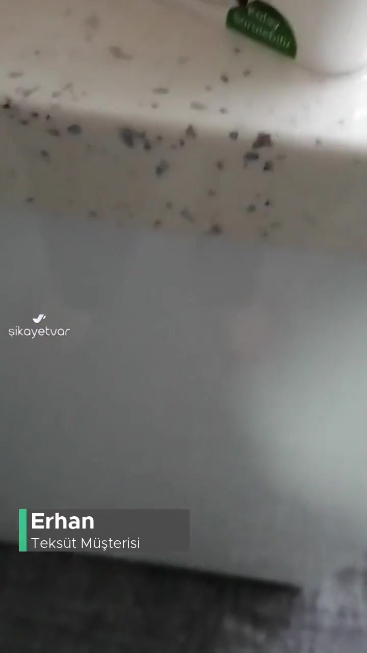 Teksüt Süzme Peynir Küflü Çıktı! videonun kapak resmi