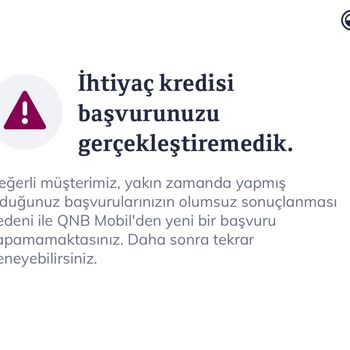 QNB Bankası'nda Kredi Ve Limit Güncelleme Sorunu Çözülmüyor