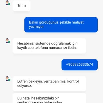 OKX TR Borsasında Senkronizasyon Hatası Ve Haksız Para Talebi