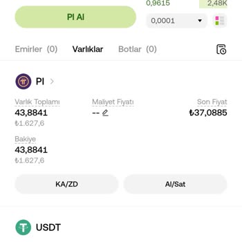 OKX TR Borsasında Senkronizasyon Hatası Ve Haksız Para Talebi