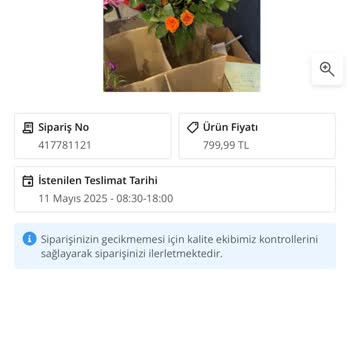 Aldığım Çiçekle Gönderilen Çiçek Arasında Büyük Fark Var Müşteri Hizmetlerine Ulaşamıyorum