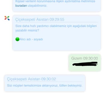 Aldığım Çiçekle Gönderilen Çiçek Arasında Büyük Fark Var Müşteri Hizmetlerine Ulaşamıyorum