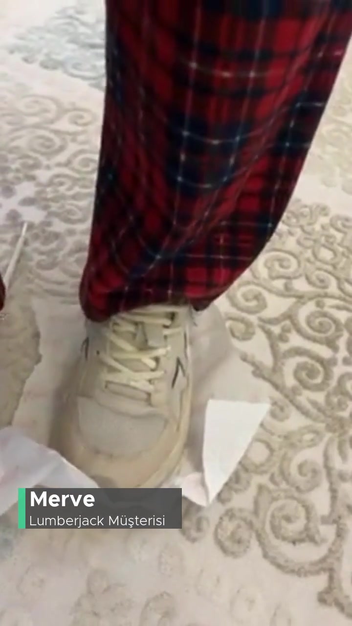 Lumberjack Ayakkabımın Ucu Kırıldı, Garanti Kabul Etmiyor! videonun kapak resmi