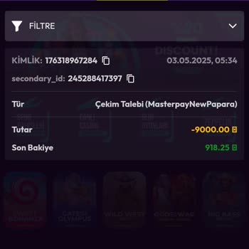 Casinotürk Kazancım Ödenmiyor, Destek Yok