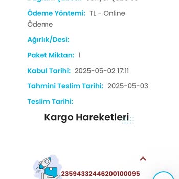 Kargoist Teslimat Gecikmesi Ve Yetersiz Müşteri Desteği
