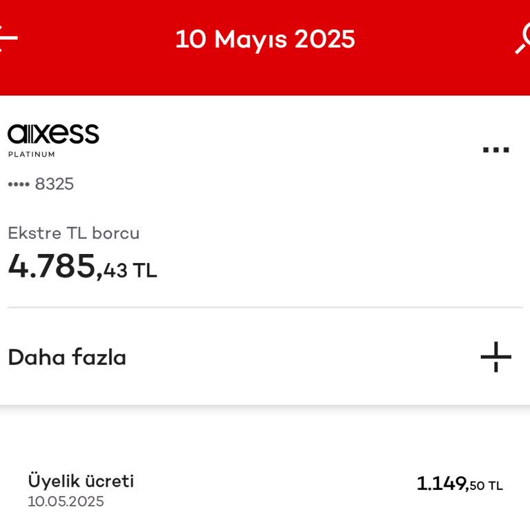 Bilgim Dışında Çekilen Kart Aidatı İadesini Talep Ediyorum