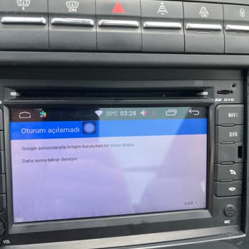 Necvox Multimedya Cihazında Google Play Ve Navigasyon Sorunları Çözülmüyor