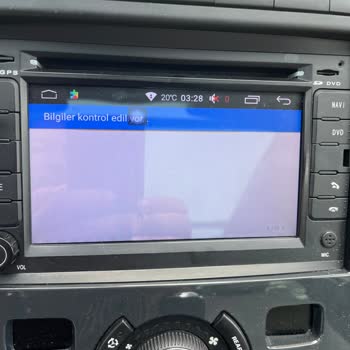Necvox Multimedya Cihazında Google Play Ve Navigasyon Sorunları Çözülmüyor