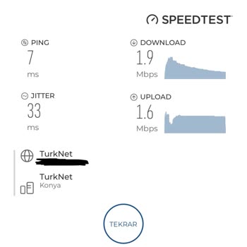 TurkNet İnternetimde 1 Aydır Süren Yavaşlık Ve Müşteri Hizmetlerinin İlgisizliği