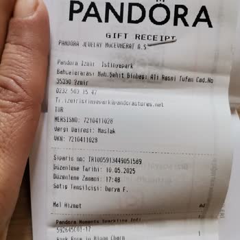 Pandora'da İade Hakkım Red Edildi, Mağduriyet Yaşıyorum