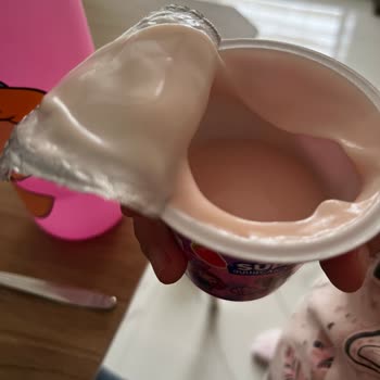 Eksik Dolumlu Danone Süprix Yoğurt Kutusu Sorunu