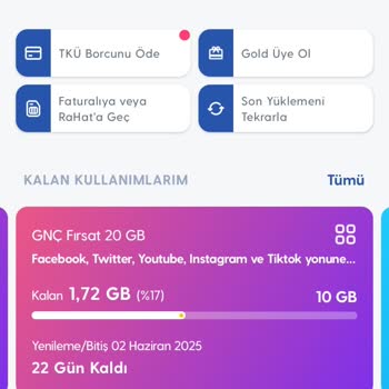 Salla Kazan Hediyelerim İnternet Paketimden Düşüyor