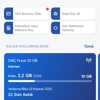 Salla Kazan Hediyelerim İnternet Paketimden Düşüyor