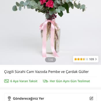 Anneler Günü'nde Yanlış Ve Solmuş Çiçek Gönderimi Hayal Kırıklığı