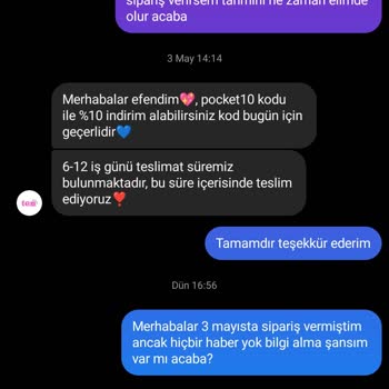 Siparişim Zamanında Teslim Edilmedi, Satıcıdan Yanıt Alamıyorum
