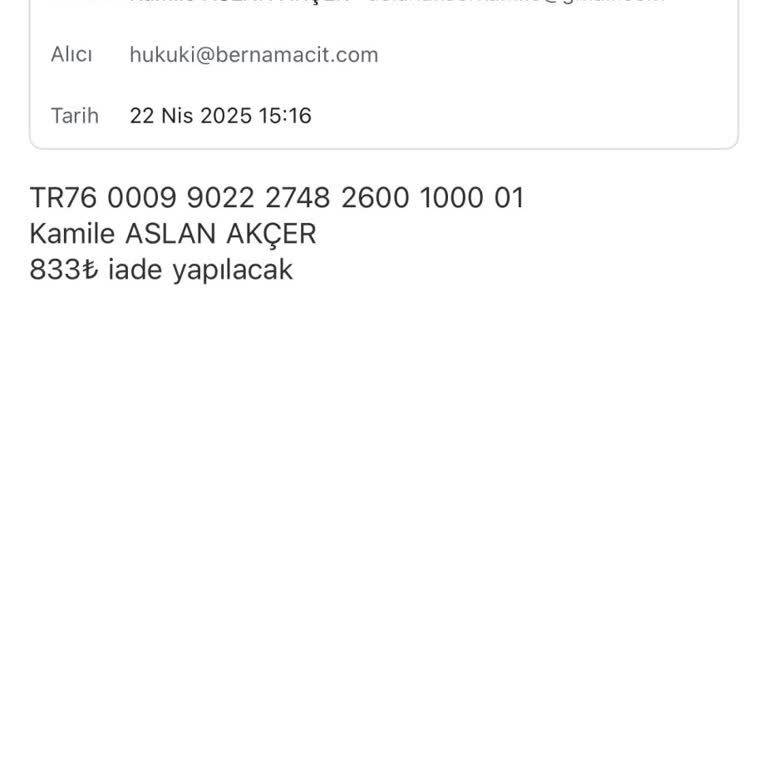 Aldığım Diyet Paketi Sonrası Hizmet Eksikliği Ve İade Sorunu Yaşadım