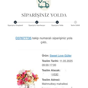 Anneler Günü Siparişim Rezil Şekilde Teslim Edildi İade Talebime Dönüş Yapılmadı