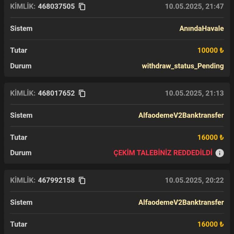 Wbahis Kazancımın Ödemesi Sürekli Geciktiriliyor, Destek Yetersiz