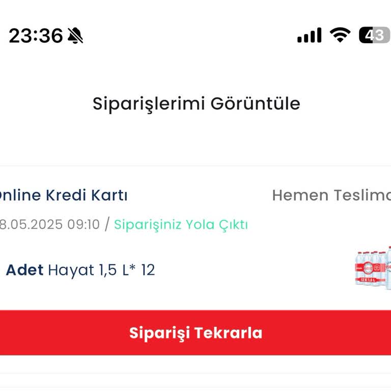 Siparişim Günlerdir Teslim Edilmedi, Bilgilendirme De Yok