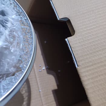 Kırık Gelen Tencere Kapakları Ve Yetersiz Teslimat Deneyimi