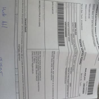 Viomi V5 Pro Robot Süpürge Servisinde Yetersiz Onarım Ve Yüksek Ücret Şikayeti