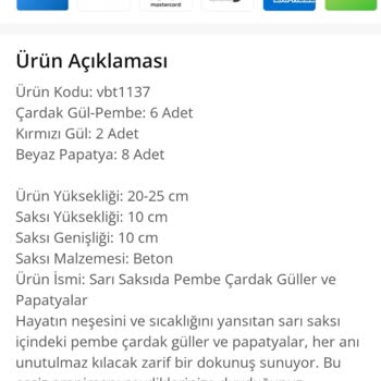 Sipariş Eksik Ve Soluk Geldi, Ücret İadesi Talep Ediyorum