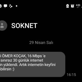 Yanlış İşlem Ve Eksik Bilgiyle İnternetim Haksızca Kısıtlandı