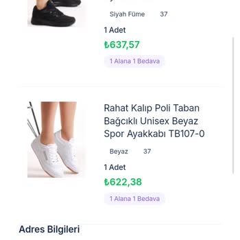 Sipariş Bilgisi Ve İletişim Eksikliği Nedeniyle Mağduriyet Yaşadım