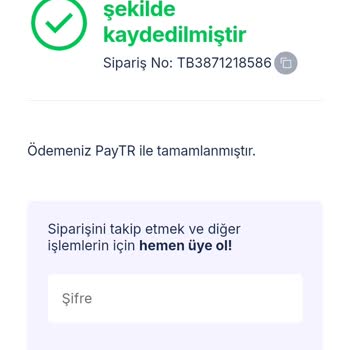 Sipariş Bilgisi Ve İletişim Eksikliği Nedeniyle Mağduriyet Yaşadım