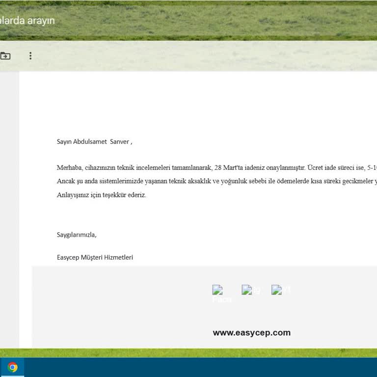 İade Onaylandıktan Sonra Para İadesi Yapılmıyor