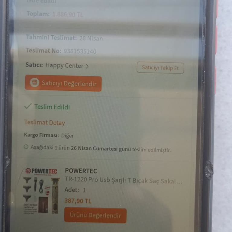 Teslim Edilmediği Halde Teslim Görünen Ürün Sorunu