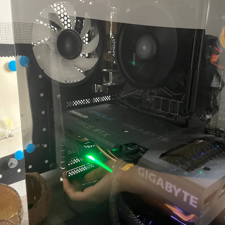 Gamepower Kasa Fanları Ve Ledleri Aniden Çalışmamaya Başladı