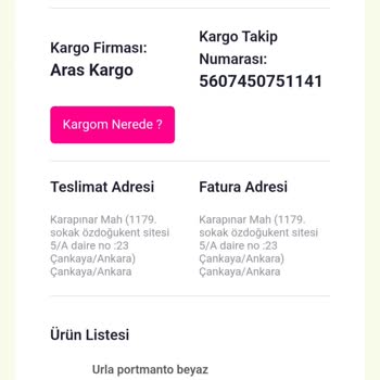 Sipariş Durumu Ve İade Talebine Yanıtsız Kalan Alışveriş Deneyimi