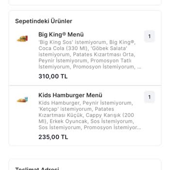 Aynı Sorun Tekrarlandı, Hatalı Ve Eksik Sipariş