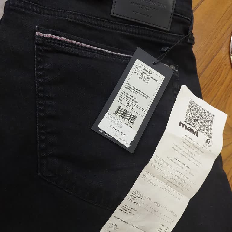 Mavi'den Etiketli Üründe Değişim Mağduriyeti