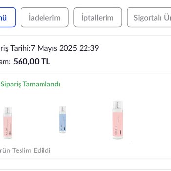 Eksik Ve Hasarlı Ürün Teslimatı, İlgisiz Satıcı