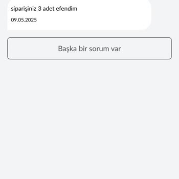 Eksik Ve Hasarlı Ürün Teslimatı, İlgisiz Satıcı