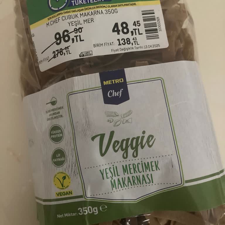 Reyondaki İndirimli Fiyat Etiketine Rağmen Kasada Fazla Ücret Alındı