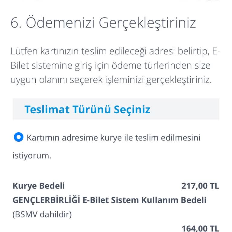 Passolig Kartta Zorunlu Fiziki Kart Ve Yüksek Kurye Ücreti Mağduriyeti