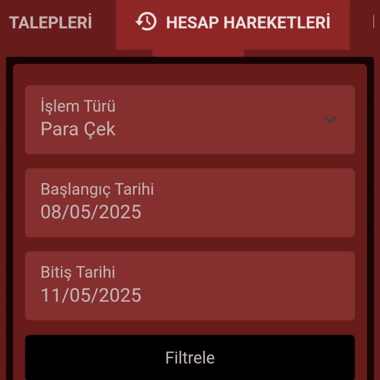 Çekim Talebim Karşılanmadı, Sorunlar Çözülmüyor