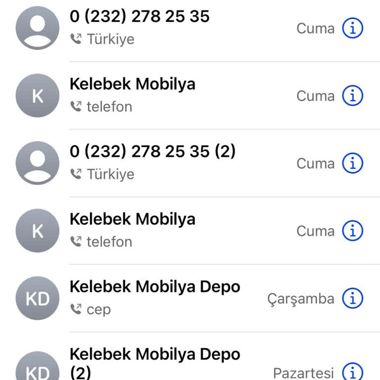 Kelebek Mobilya'dan Eksik Parça Ve İlgisiz Müşteri Hizmeti