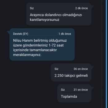 Satın Alınan TikTok Takipçilerinin Teslim Edilmemesi Ve Rahatsız Edici Aramalar