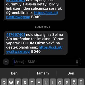 Çiçek Teslimatı Adres Değişikliğine Rağmen Kapı Önüne Bırakıldı, Teslim Edilmedi