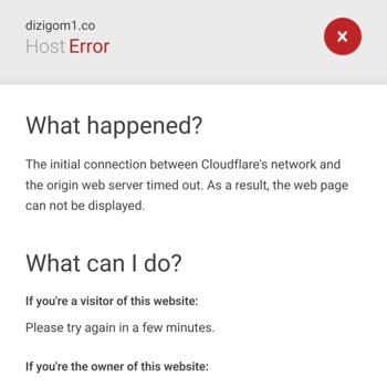 Site Bağlantı Sorunu Diziyi Yarım Bıraktı