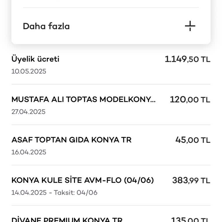 Bilgim Dışında Kesilen Kart Aidatı İadesini İstiyorum