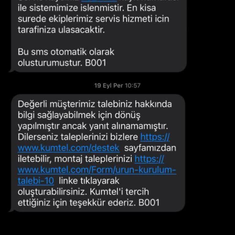 Vantilatör Değişimi İçin Aylarca Sonuç Alamadım, Müşteri Hizmeti Yok