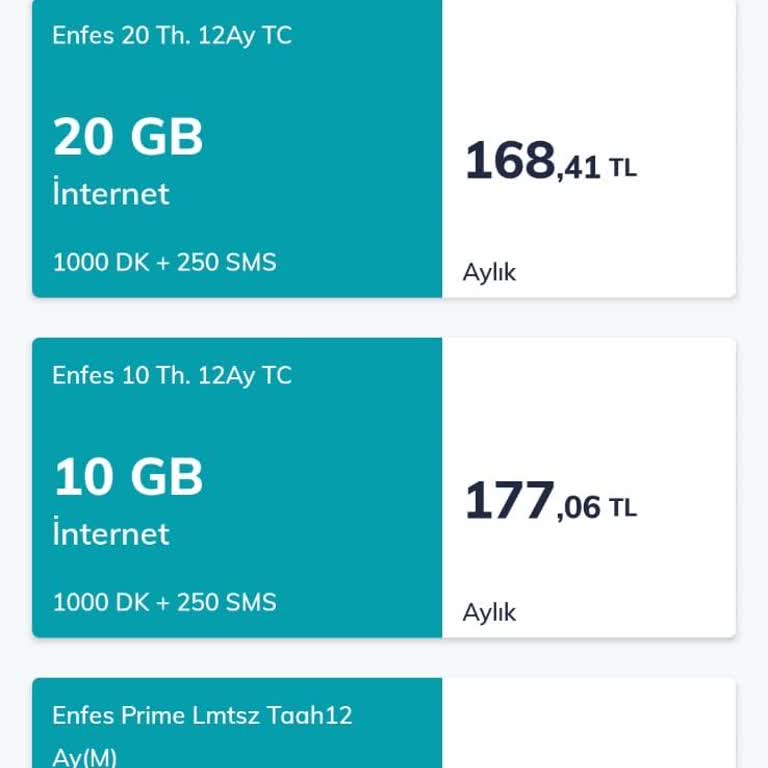 Seçtiğim Tarifeden Farklı Ücretle Taahhüt Yapıldı Mağdurum
